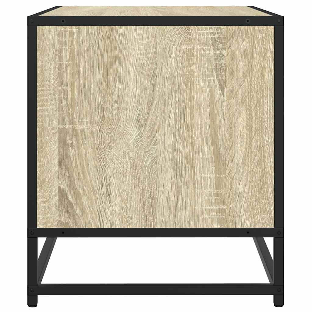 vidaXL Έπιπλο Τηλεόρασης Sonoma Δρυς 61x40x46 εκ. Επεξ. Ξύλο
