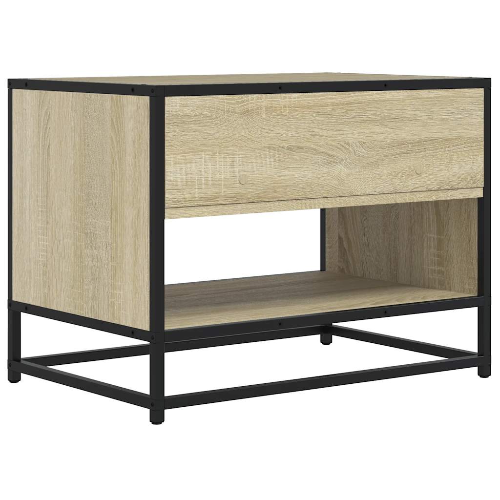 vidaXL Έπιπλο Τηλεόρασης Sonoma Δρυς 61x40x46 εκ. Επεξ. Ξύλο