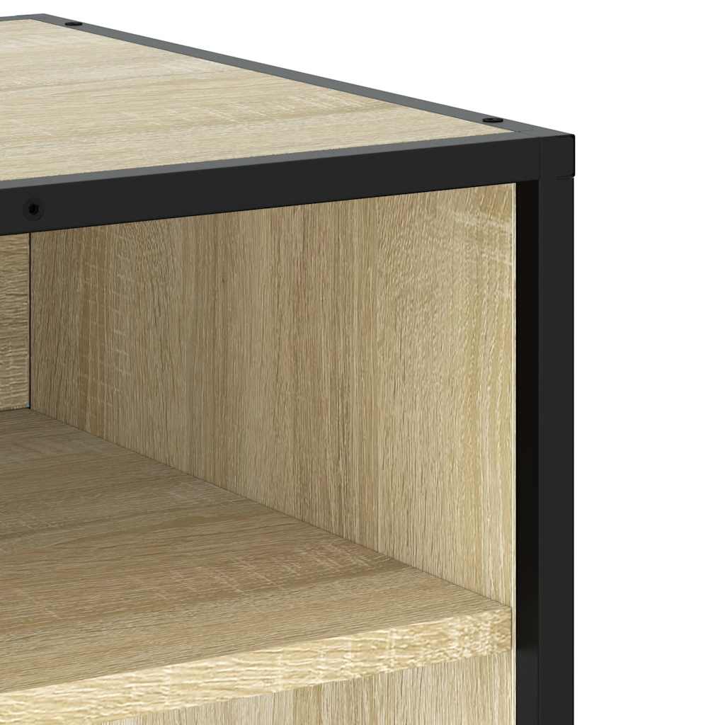 vidaXL Έπιπλο Τηλεόρασης Sonoma Δρυς 61x40x46 εκ. Επεξ. Ξύλο