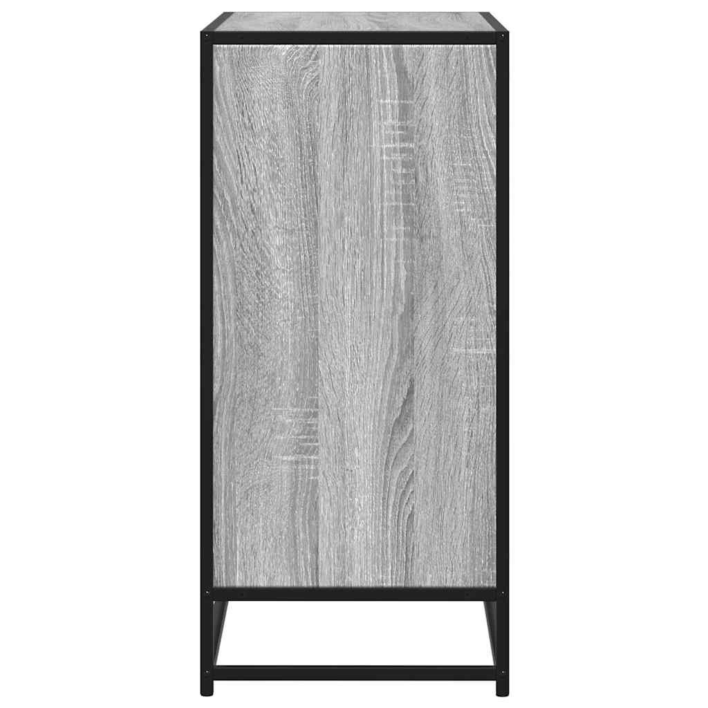 vidaXL Sideboard Grey Sonoma Κατασκευασμένο ξύλο και μέταλλο