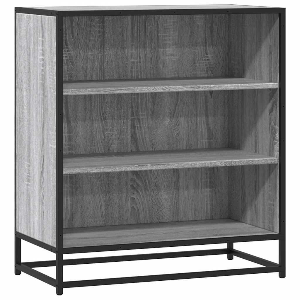 vidaXL Sideboard Grey Sonoma Κατασκευασμένο ξύλο και μέταλλο