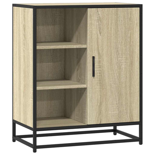 vidaXL Sideboard Sonoma Oak 62x35x76 cm Κατασκευασμένο ξύλο