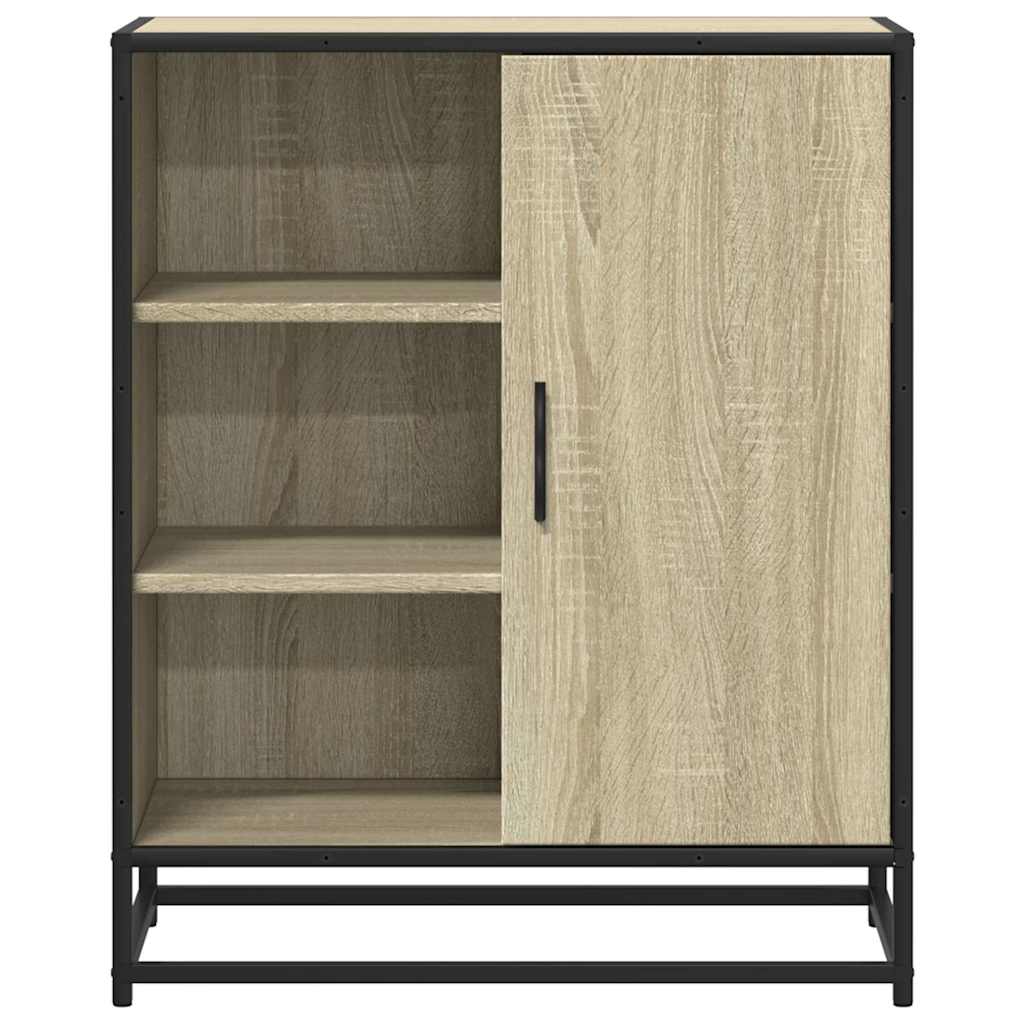 vidaXL Sideboard Sonoma Oak 62x35x76 cm Κατασκευασμένο ξύλο