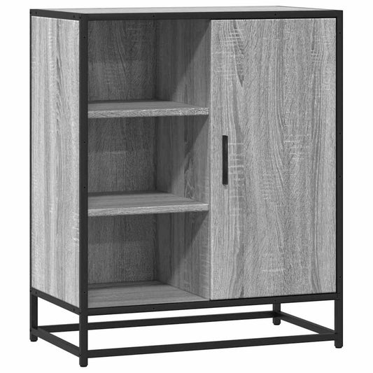 vidaXL Sideboard Grey Sonoma 62x35x76 cm Ξύλινο μηχανουργικό ξύλο