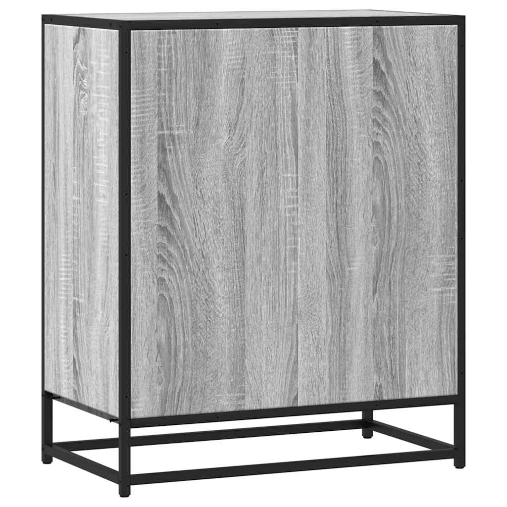 vidaXL Sideboard Grey Sonoma 62x35x76 cm Ξύλινο μηχανουργικό ξύλο
