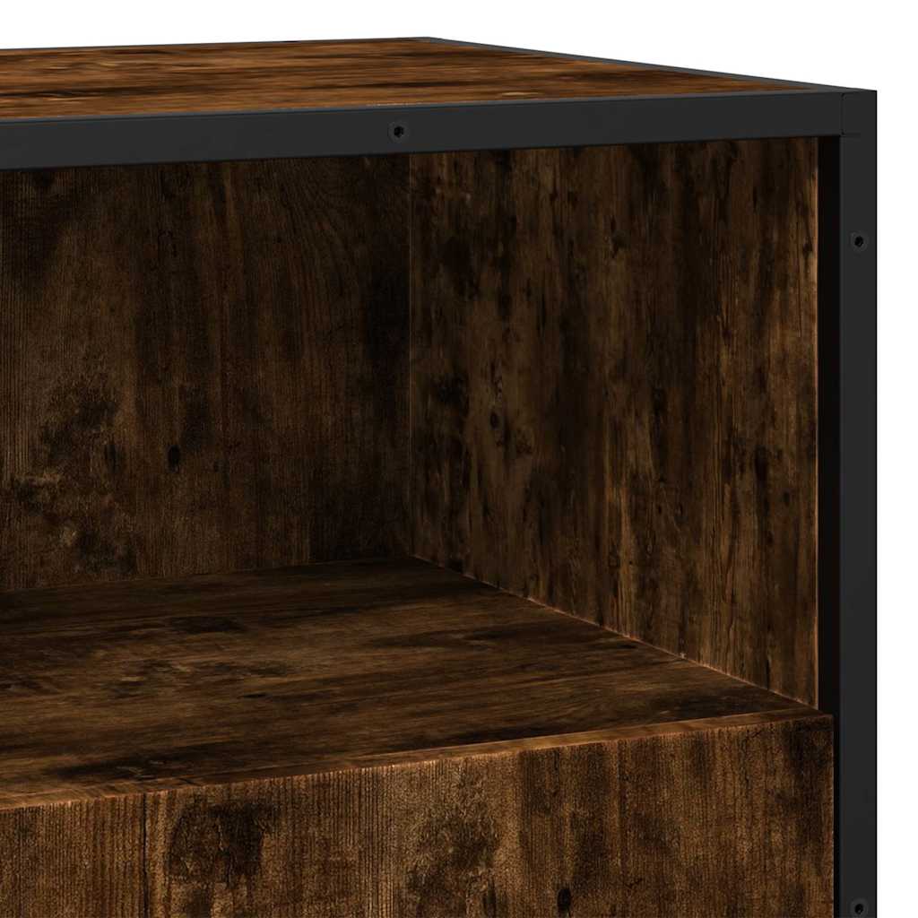 vidaXL Ντουλάπι Καπνιστή Δρυς 68x35x76 εκ. από Επεξεργασμένο Ξύλο