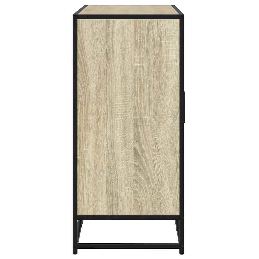 vidaXL Sideboard Sonoma Oak 94x35x76 cm Κατασκευασμένο ξύλο