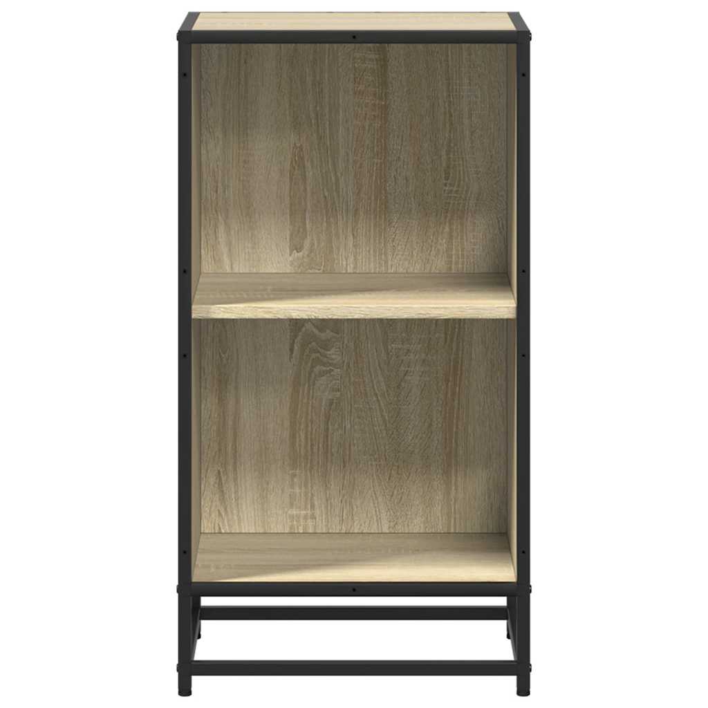 vidaXL Ντουλάπι βιβλίων Sonoma Oak 40x35x76 cm Κατασκευασμένο ξύλο
