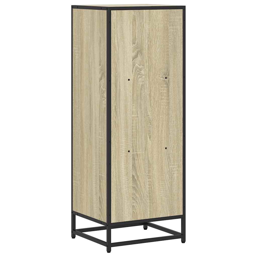 vidaXL Ντουλάπι βιβλίων Sonoma Oak 40x35x107,5 cm Κατασκευασμένο ξύλο