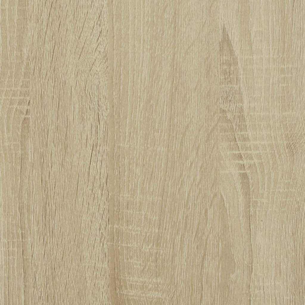 vidaXL Ντουλάπι βιβλίων Sonoma Oak 60x35x107,5 cm Κατασκευασμένο ξύλο