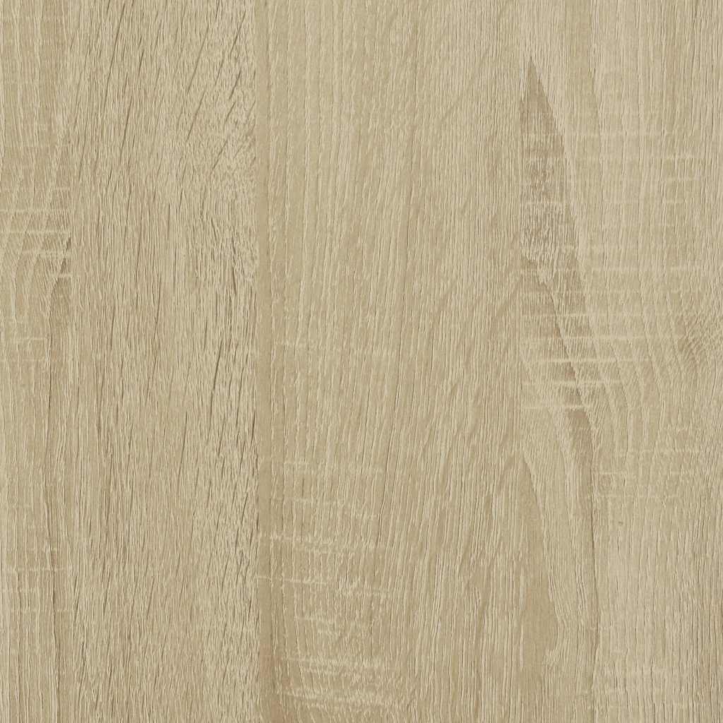 vidaXL Ντουλάπι Νιπτήρα Μπάνιου Sonoma Δρυς 60x33x60 εκ. Επεξ. Ξύλο