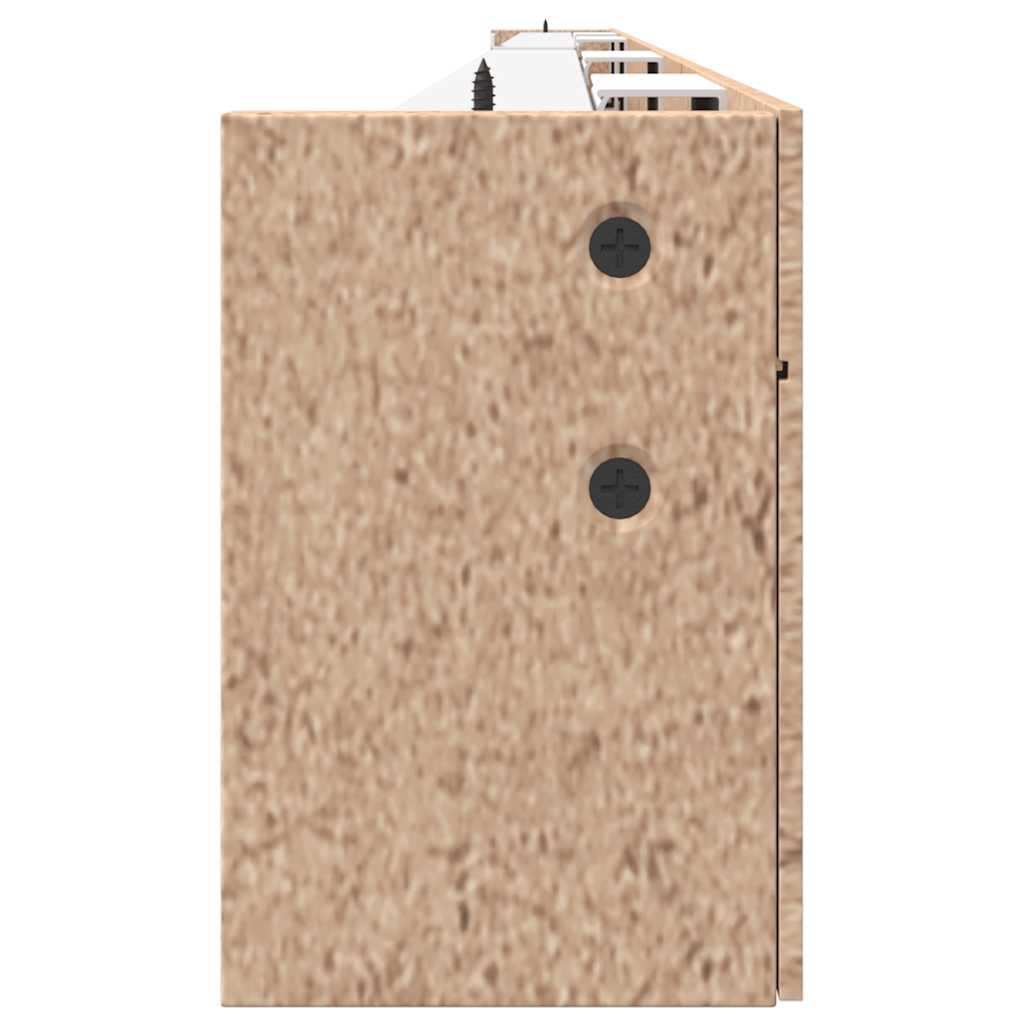 vidaXL Κιτ υλικού συρόμενης πόρτας 183 cm Κράμα αλουμινίου Sliver