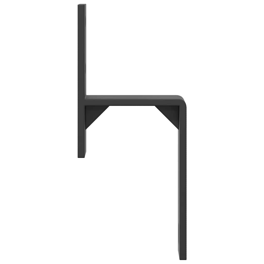 vidaXL στηρίγματα παράκαμψης πόρτας αχυρώνα 5 τμχ για επίπεδες ράγες