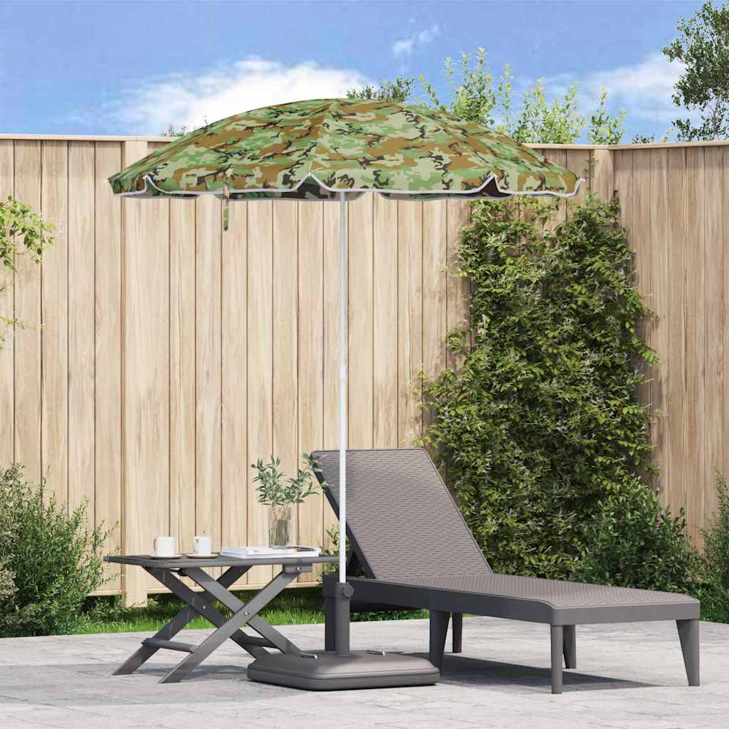 vidaXL Παράσολα Παραλίας Παραλλαγή 206 x 206 x 212 εκ.