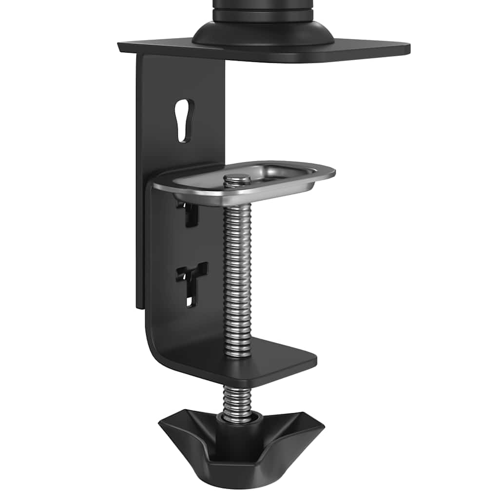 vidaXL Βραχίονας μονής οθόνης για μέγιστη οθόνη 27ιντσών Άνοιξη αερίου