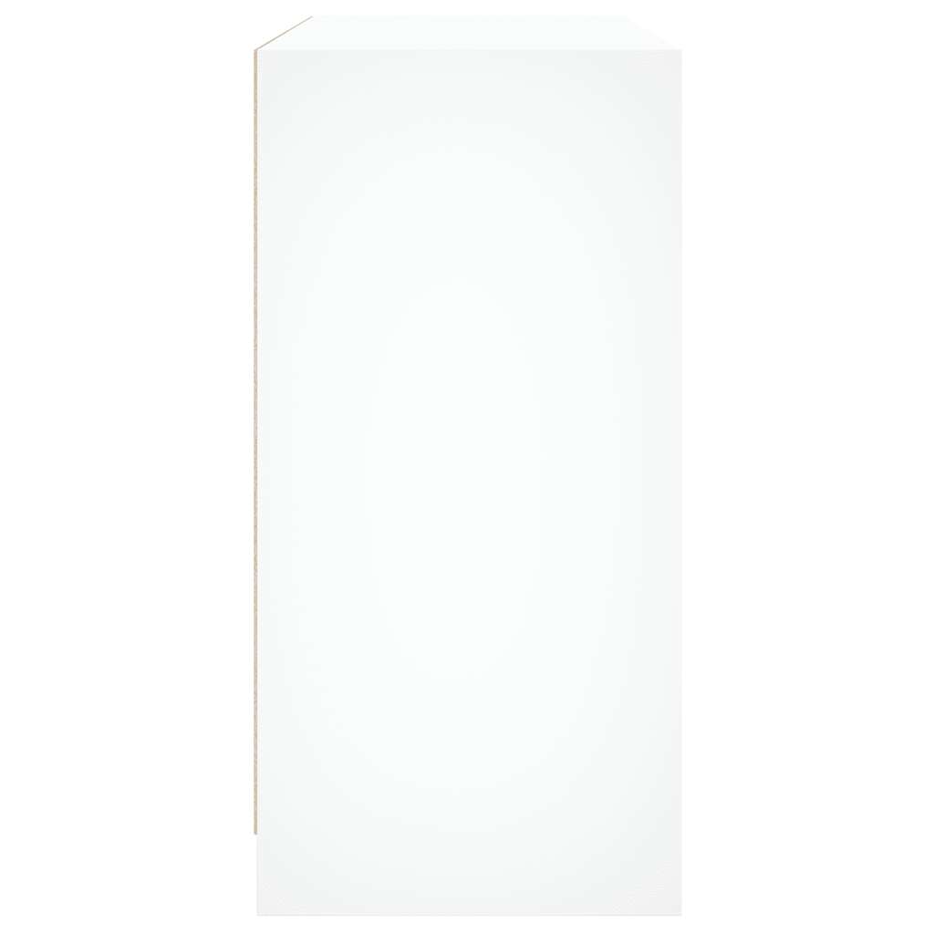 vidaXL Συρταριέρα Λευκή 102x37x75,5 εκ. από Επεξεργασμένο Ξύλο