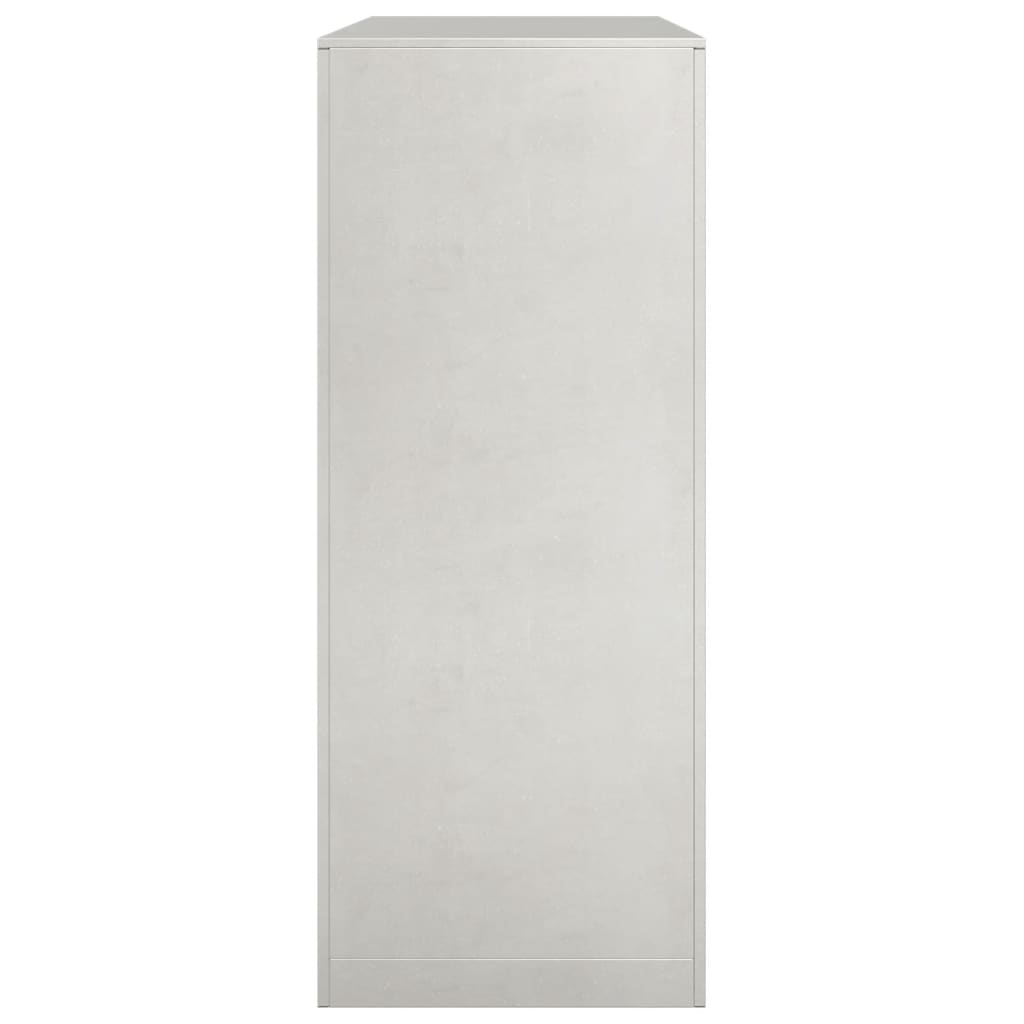 vidaXL Ραφιέρα Καυσόξυλων 100x40x100 εκ. από Ανοξείδωτο ατσάλι