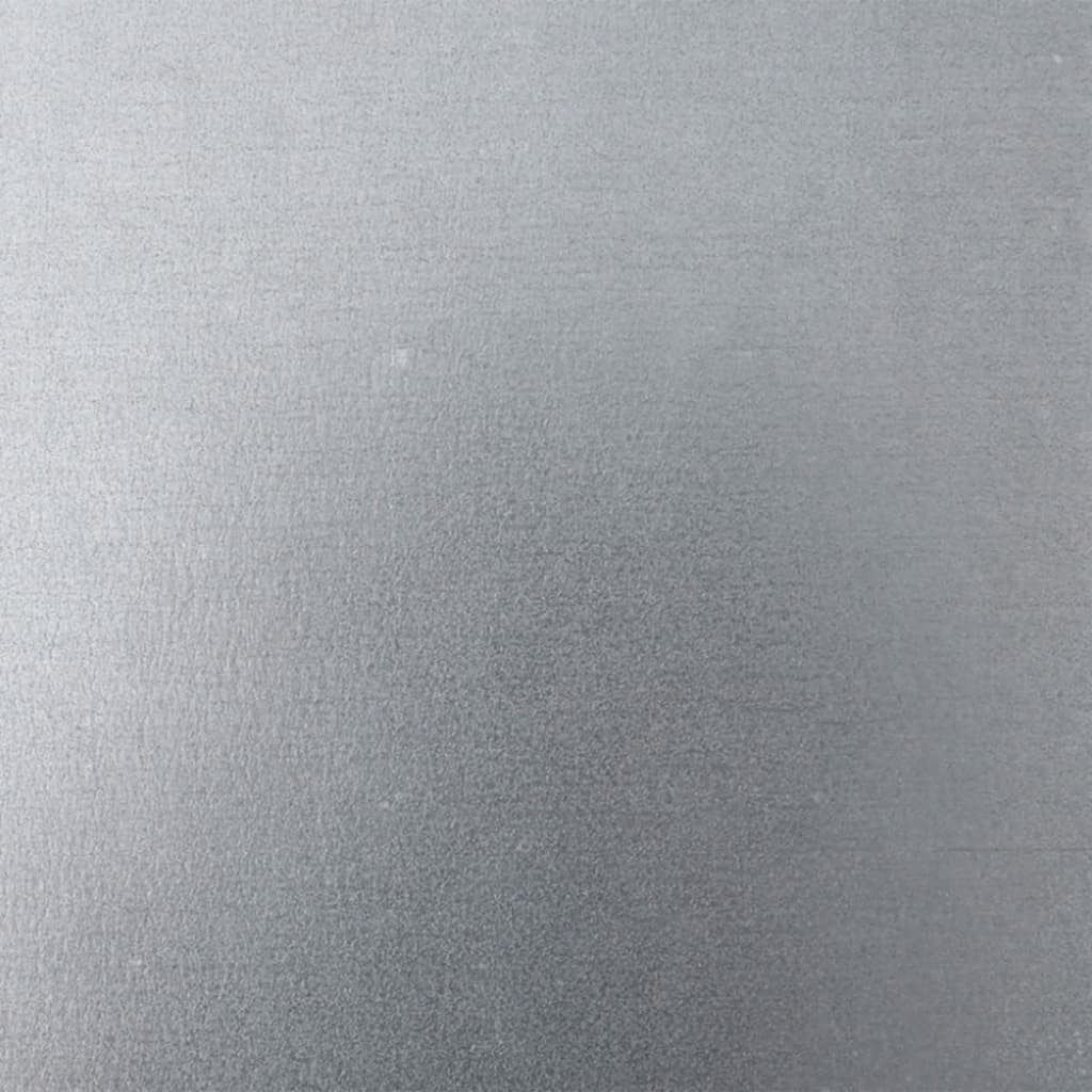 vidaXL Ράφι Καυσόξυλων 100x40x100 εκ. Γαλβανιζέ Ατσάλι