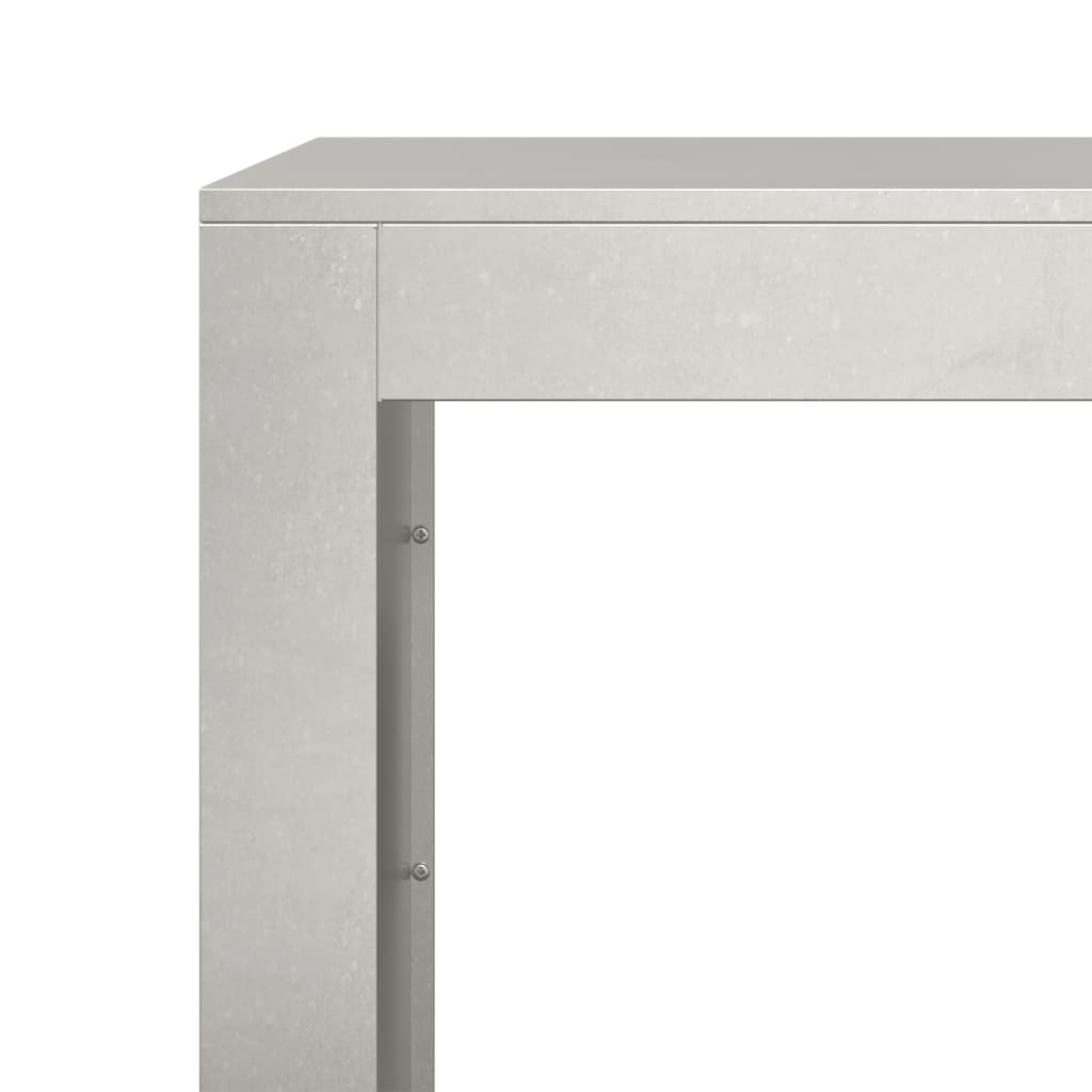 vidaXL Ραφιέρα Καυσόξυλων 100x40x80 εκ. από Ανοξείδωτο ατσάλι