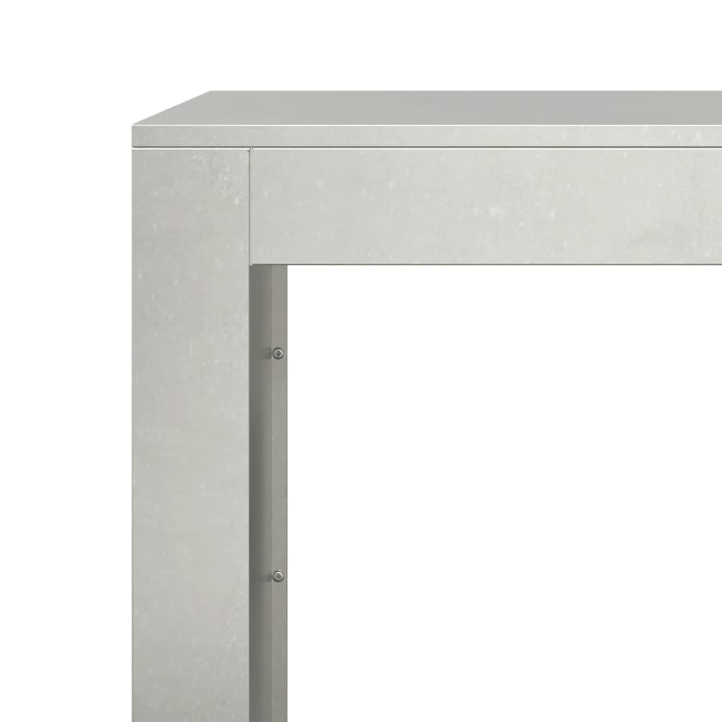 vidaXL Ραφιέρα Καυσόξυλων 100x40x60 εκ. από Ανοξείδωτο ατσάλι