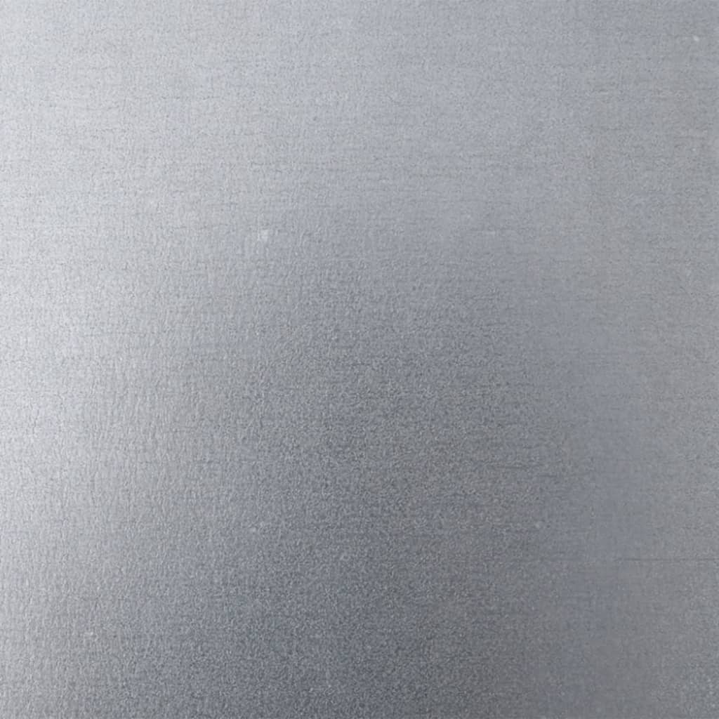 vidaXL Ράφι Καυσόξυλων 100x40x60 εκ. Γαλβανιζέ Ατσάλι