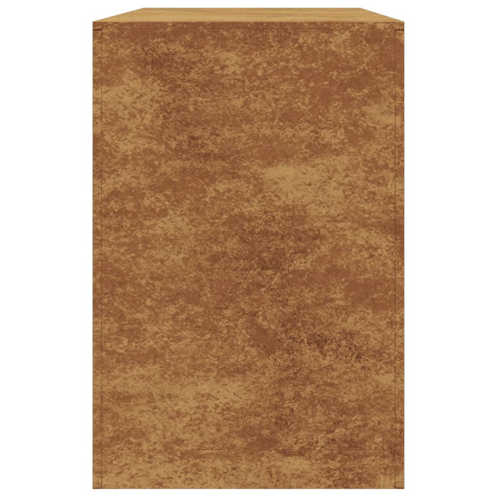 Ράφι για καυσόξυλα vidaXL 100x40x60 cm Ατσάλι σκληρυθέν στον αέρα