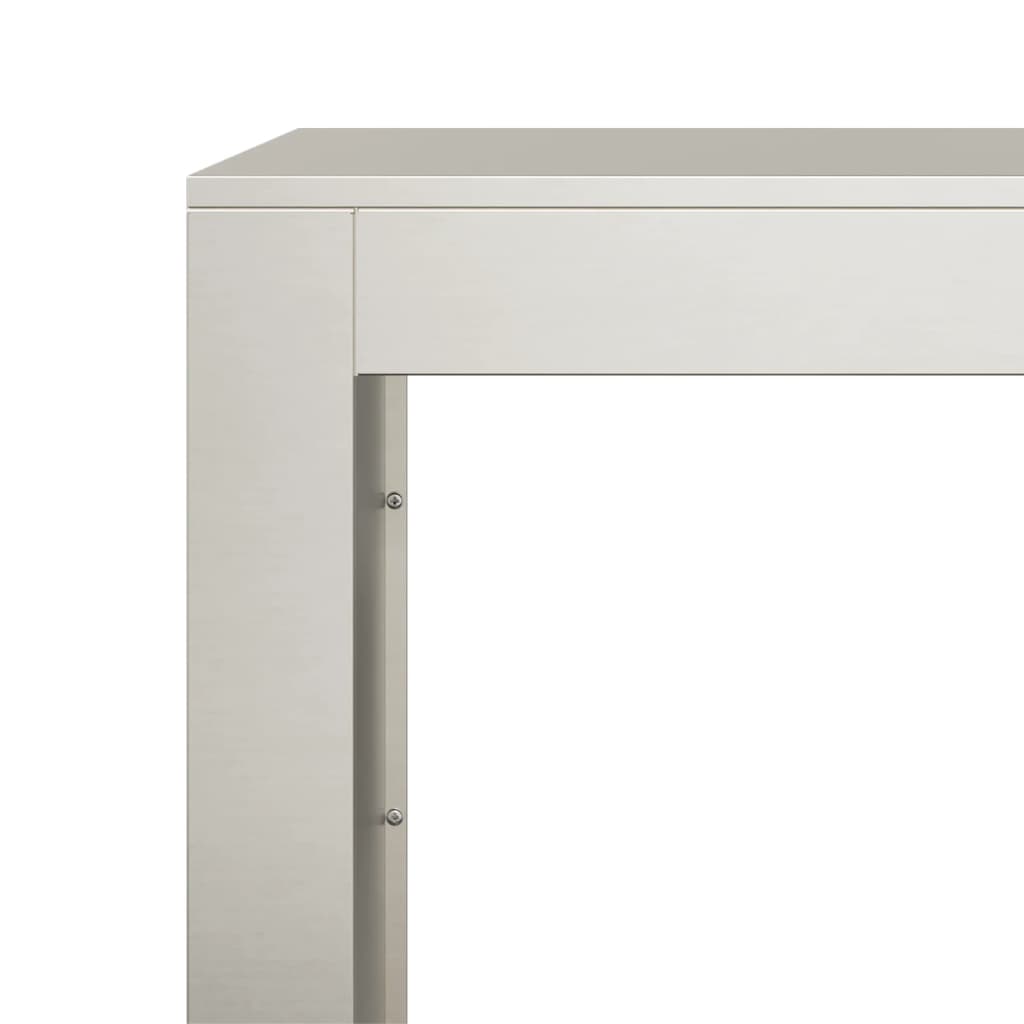 Ράφι για καυσόξυλα vidaXL 100x40x60 cm Ατσάλι σκληρυθέν στον αέρα