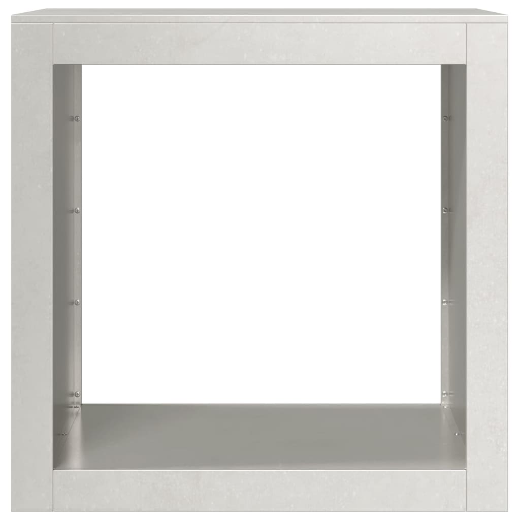 vidaXL Ραφιέρα Καυσόξυλων 60x40x60 εκ. από Ανοξείδωτο ατσάλι