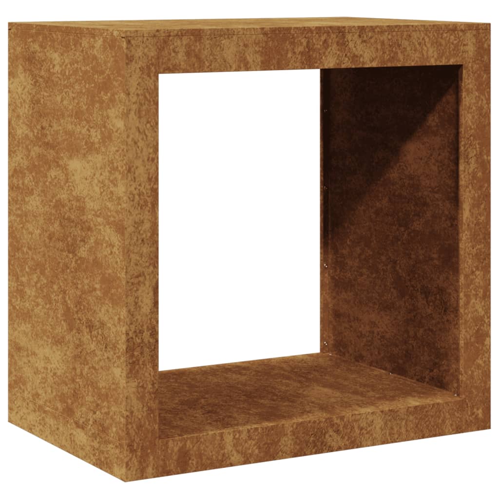 Ράφι για καυσόξυλα vidaXL 60x40x60 cm Ατσάλι σκληρυθέν στον αέρα