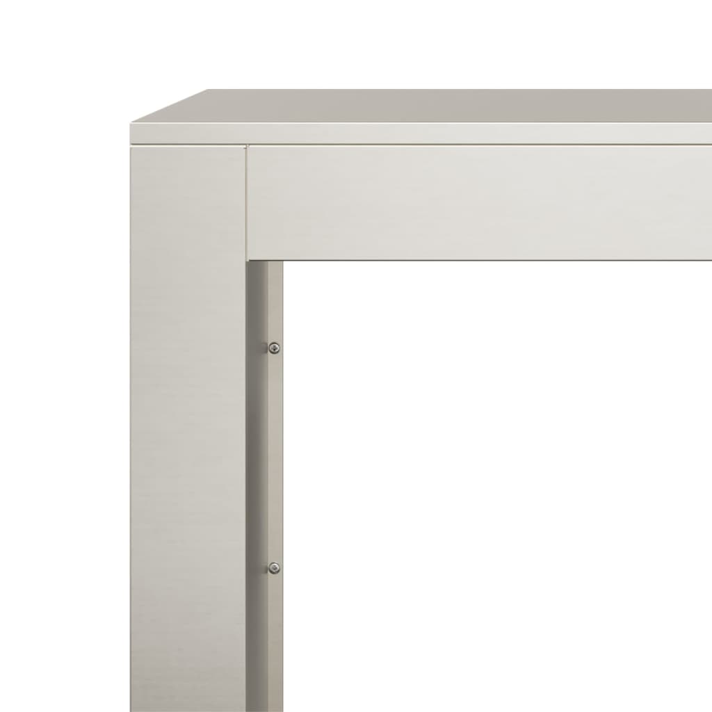 Ράφι για καυσόξυλα vidaXL 60x40x60 cm Ατσάλι σκληρυθέν στον αέρα