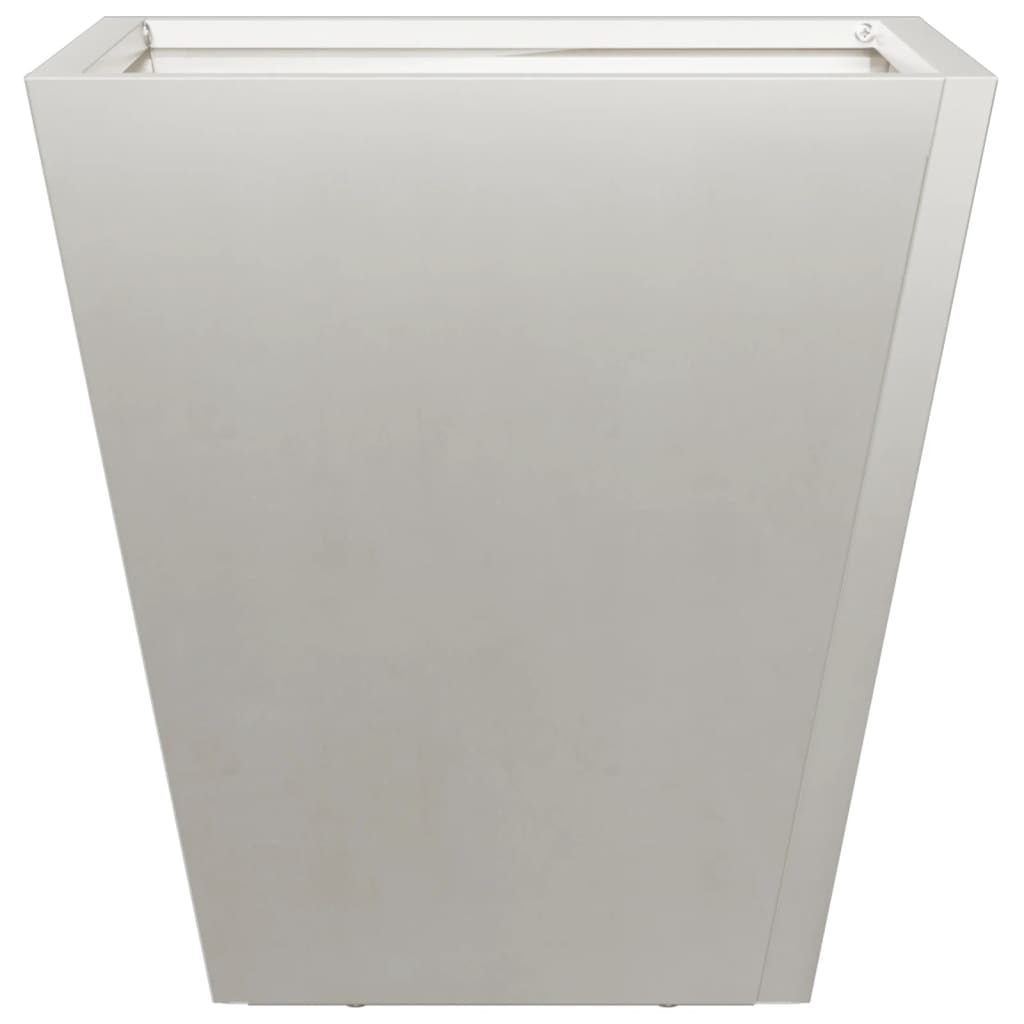 vidaXL Ζαρντινιέρα Κήπου 30x30x30 εκ. Ανοξείδωτο Ατσάλι