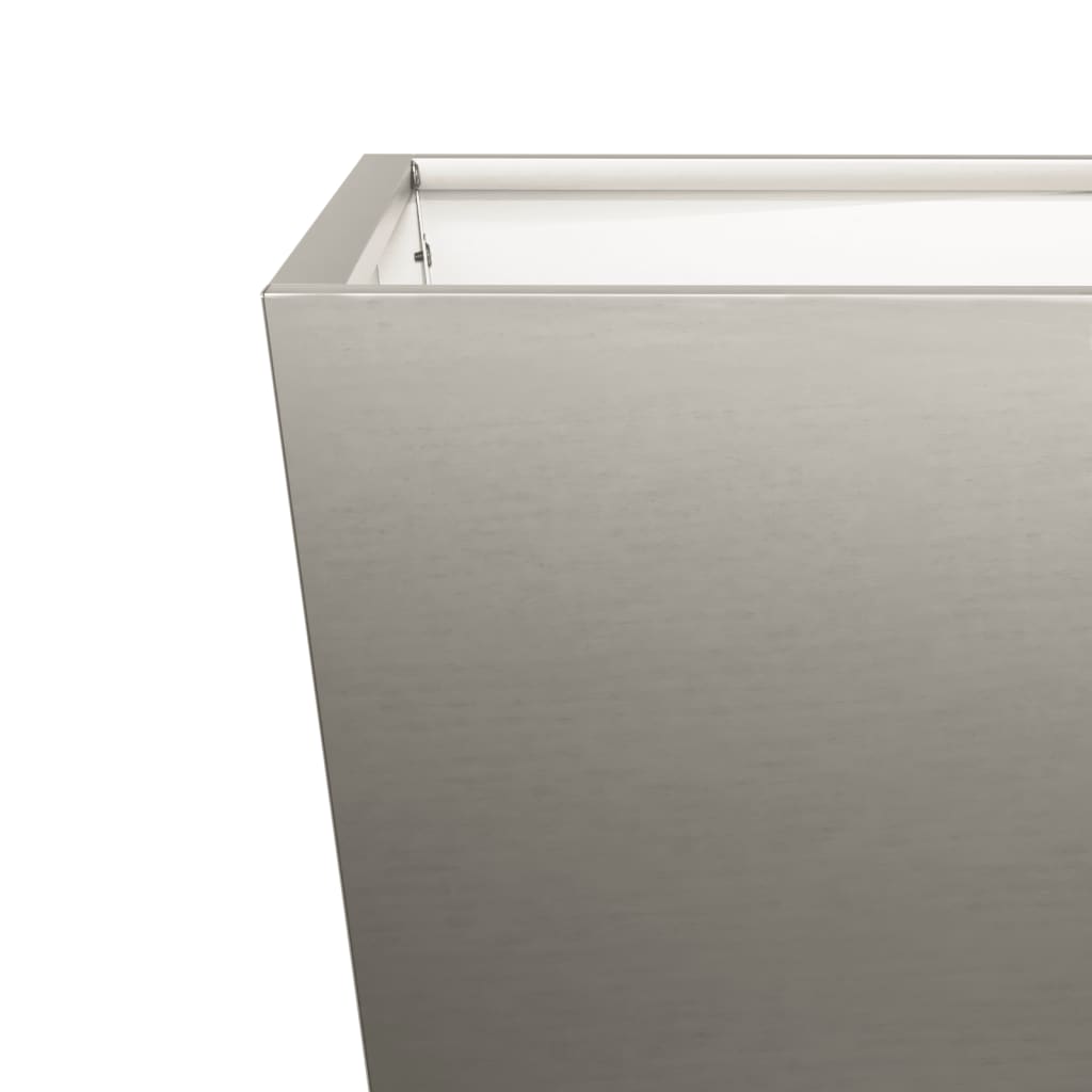 vidaXL Ζαρντινιέρα Κήπου 40x40x40 cm Ατσάλι σκληρυθέν στον αέρα