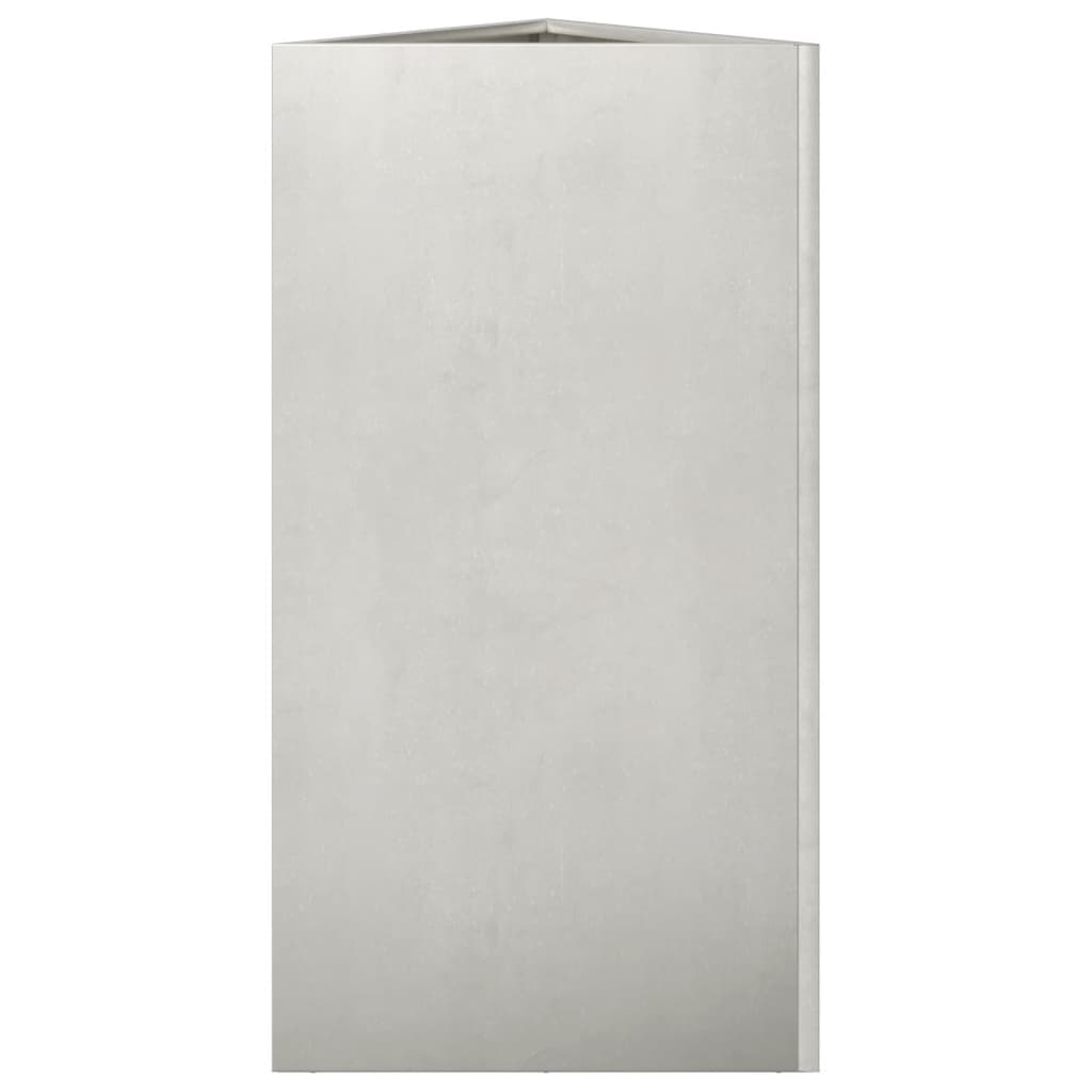 vidaXL Ζαρντινιέρα Κήπου 40x34,5x70 εκ. από Ανοξείδωτο Ατσάλι