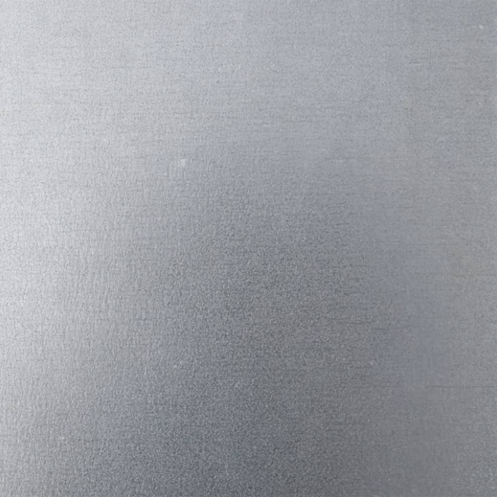 vidaXL Ζαρντινιέρα Κήπου 50x50x50 εκ. από Γαλβανισμένο Χάλυβα