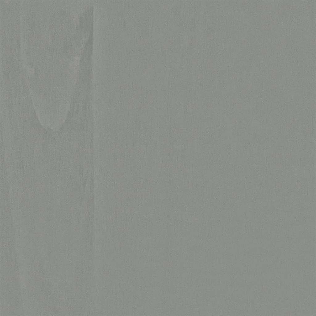 vidaXL Καρέκλες Τραπεζαρίας Πτυσσόμ. 4 τεμ. Corona Γκρι Μασίφ Πεύκο