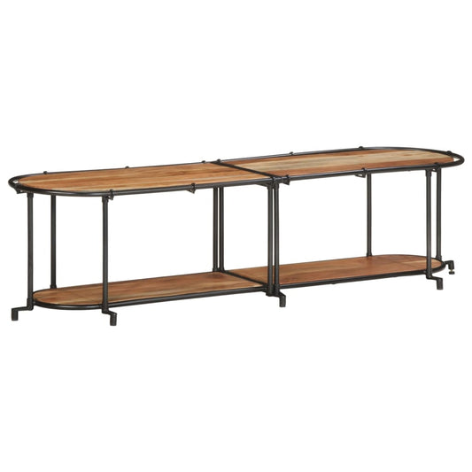 vidaXL Έπιπλο Τηλεόρασης 160x42x40 εκ. από Μασίφ Ξύλο Ακακίας