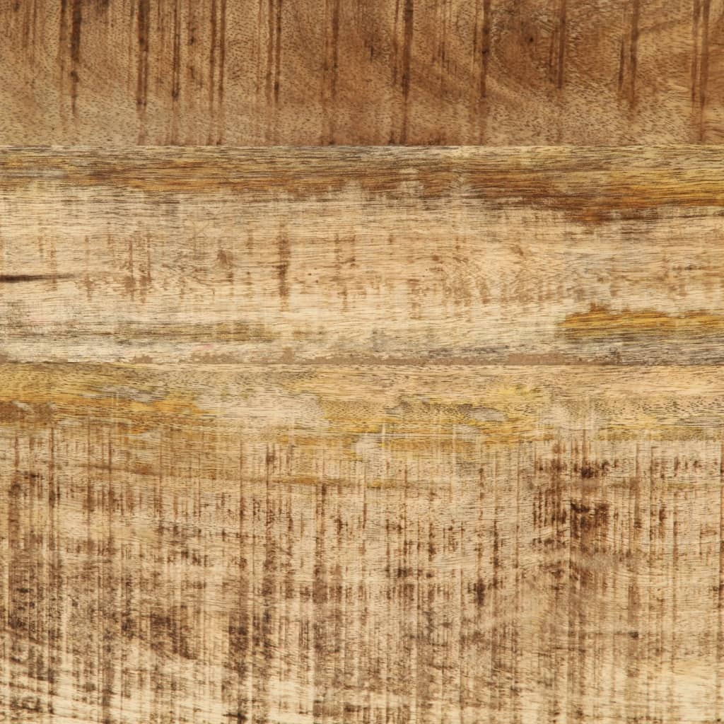 vidaXL Έπιπλο Τηλεόρασης 200x42x40 εκ. Μασίφ Ακατέργ. Ξύλο Μάνγκο
