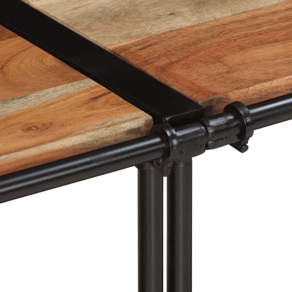vidaXL Έπιπλο Τηλεόρασης 200x42x40 εκ. από Μασίφ Ξύλο Ακακίας