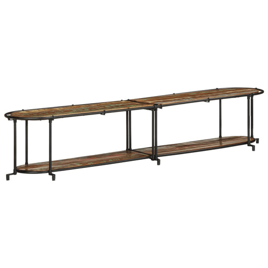 vidaXL Έπιπλο Τηλεόρασης 200x42x40 εκ. από Μασίφ Ανακυκλωμένο Ξύλο