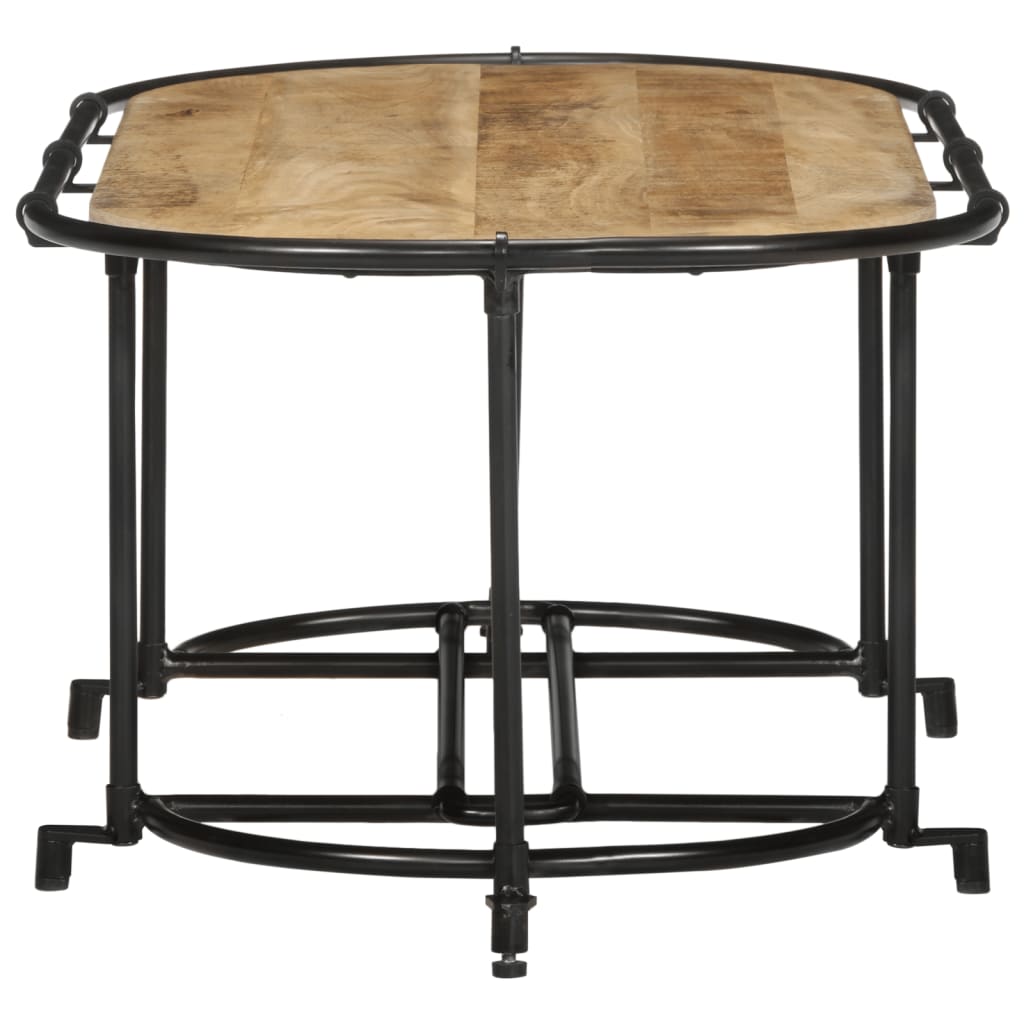 vidaXL Τραπεζάκι Σαλονιού 110x55x40 εκ. από Μασίφ Ξύλο Μάνγκο