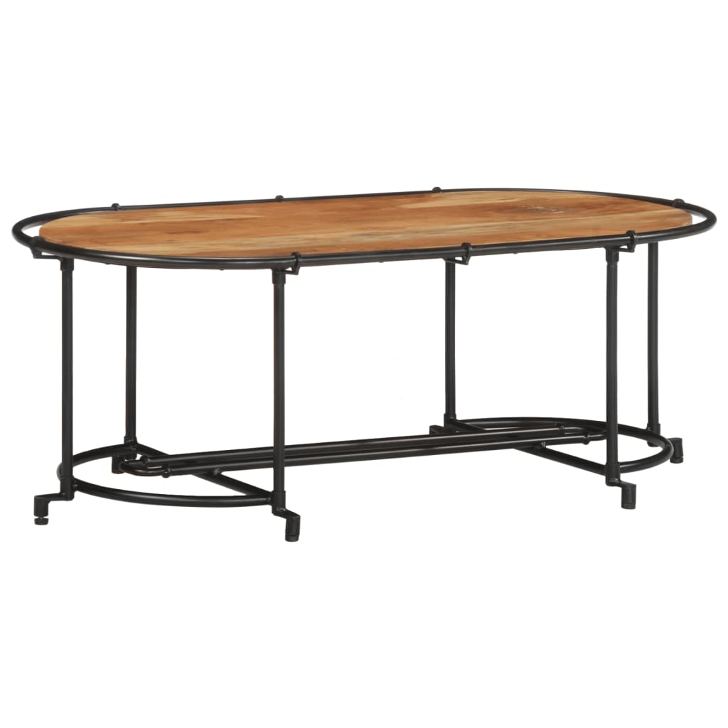 vidaXL Τραπεζάκι Σαλονιού 110 x 55 x 40 εκ. από Μασίφ Ξύλο Ακακίας