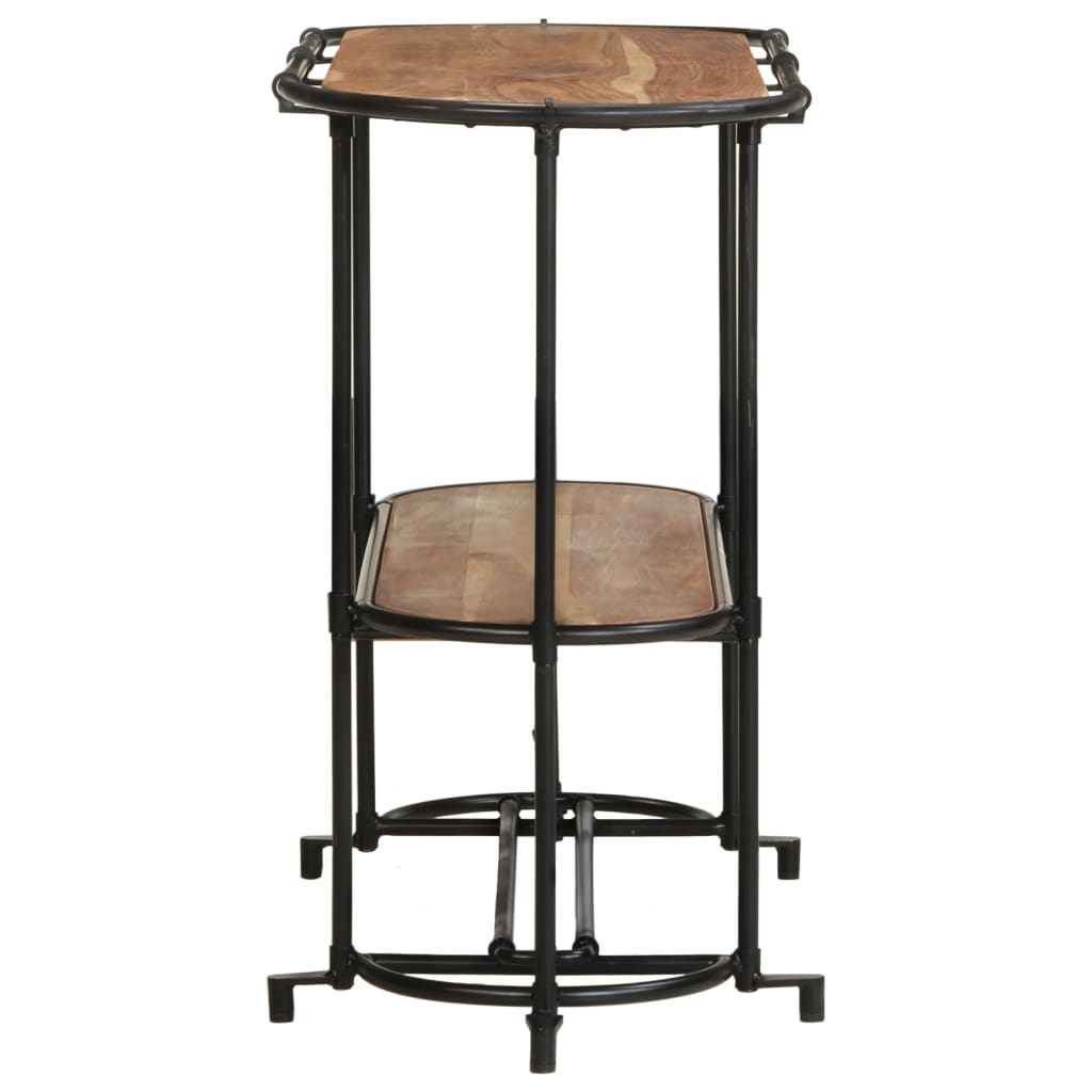 vidaXL Τραπέζι Κονσόλα 110x42x76 εκ. από Μασίφ Ξύλο Ακακίας