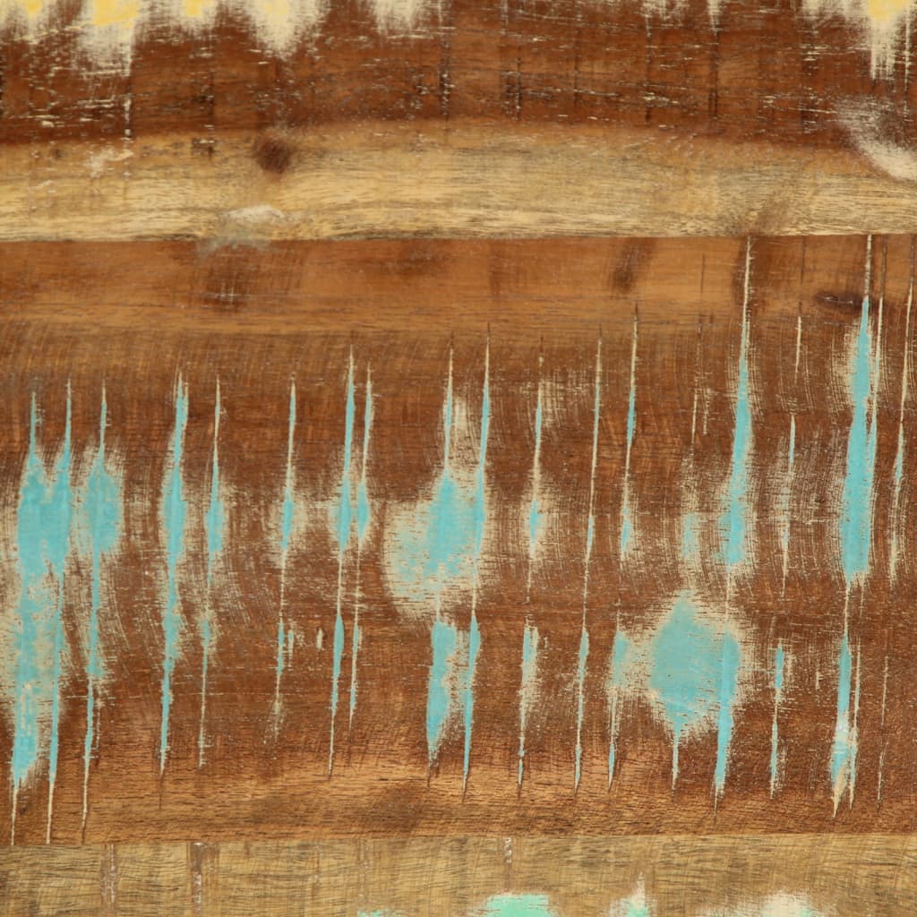 vidaXL Κονσόλα Τραπέζι 110x42x76 εκ. από Μασίφ Ανακυκλωμένο Ξύλο