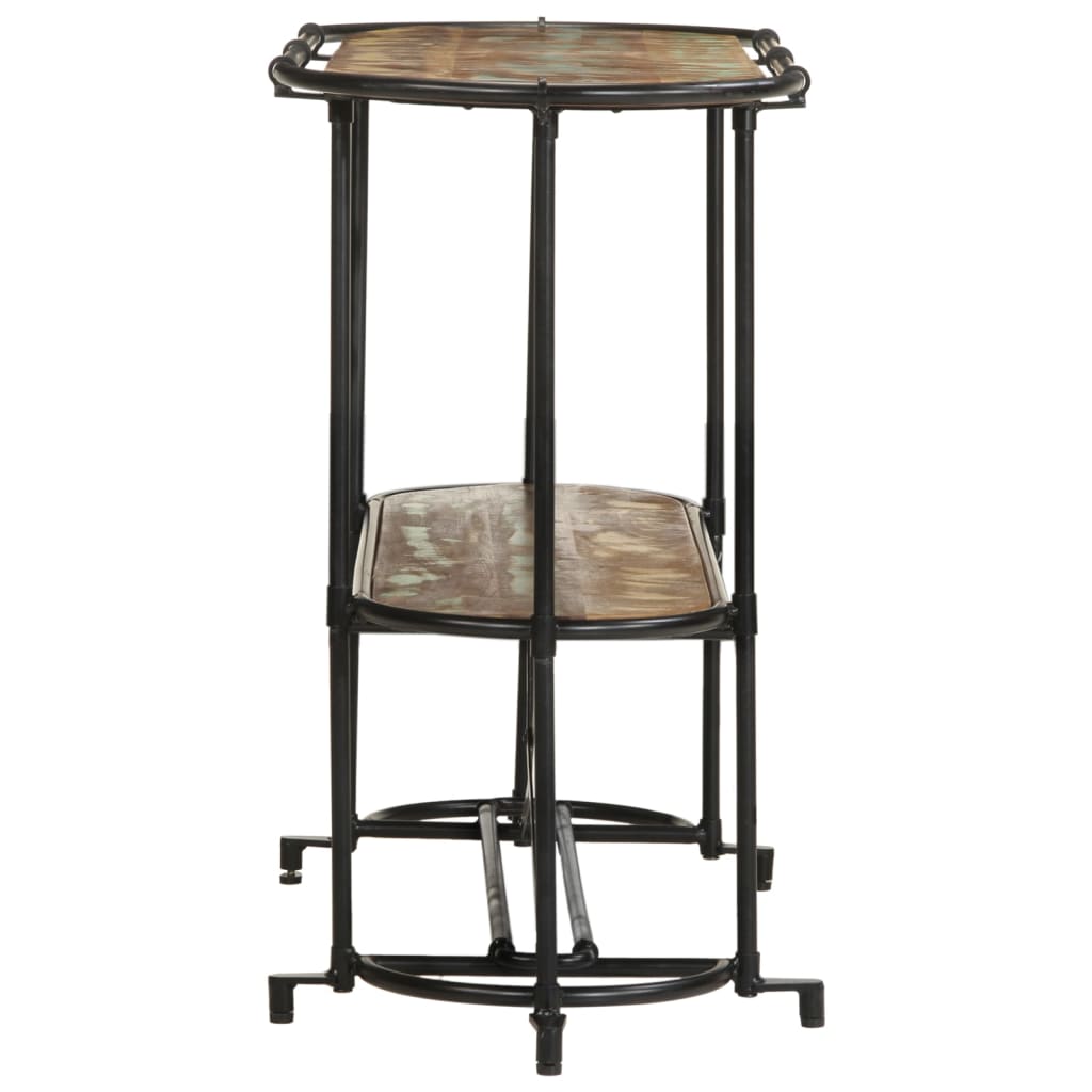 vidaXL Κονσόλα Τραπέζι 110x42x76 εκ. από Μασίφ Ανακυκλωμένο Ξύλο