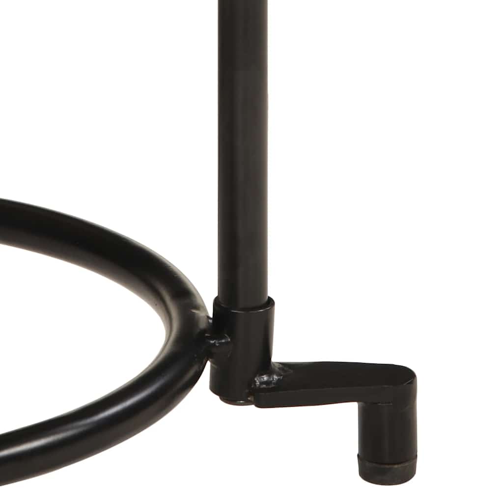 vidaXL σετ τραπεζιών 2 τεμαχίων από μασίφ ξύλο Mango