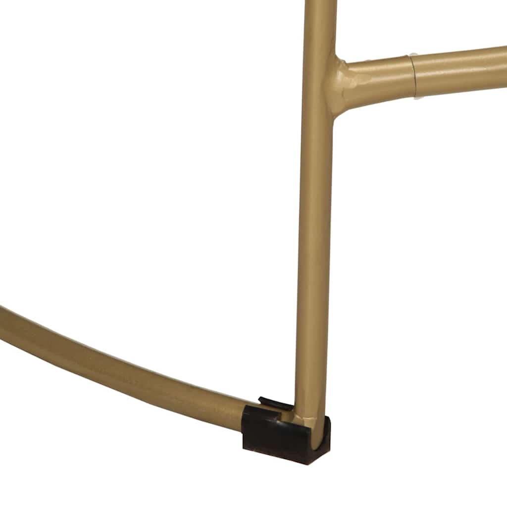 vidaXL Σκαμπό Μπαρ 2 τεμ. 49x43x88 εκ. από Μασίφ Ξύλο Μάνγκο