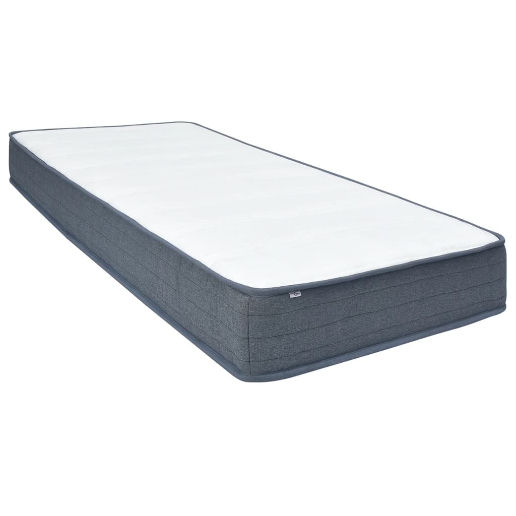 vidaXL Στρώμα Boxspring 200 x 70x 20 εκ. μέτριας απαλότητας Υφασμάτινο