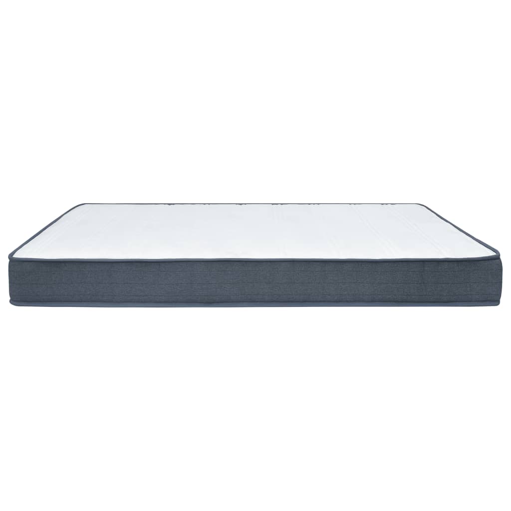 vidaXL Στρώμα Boxspring 160x80x20 εκ. μέτριας απαλότητας Υφασμάτινο