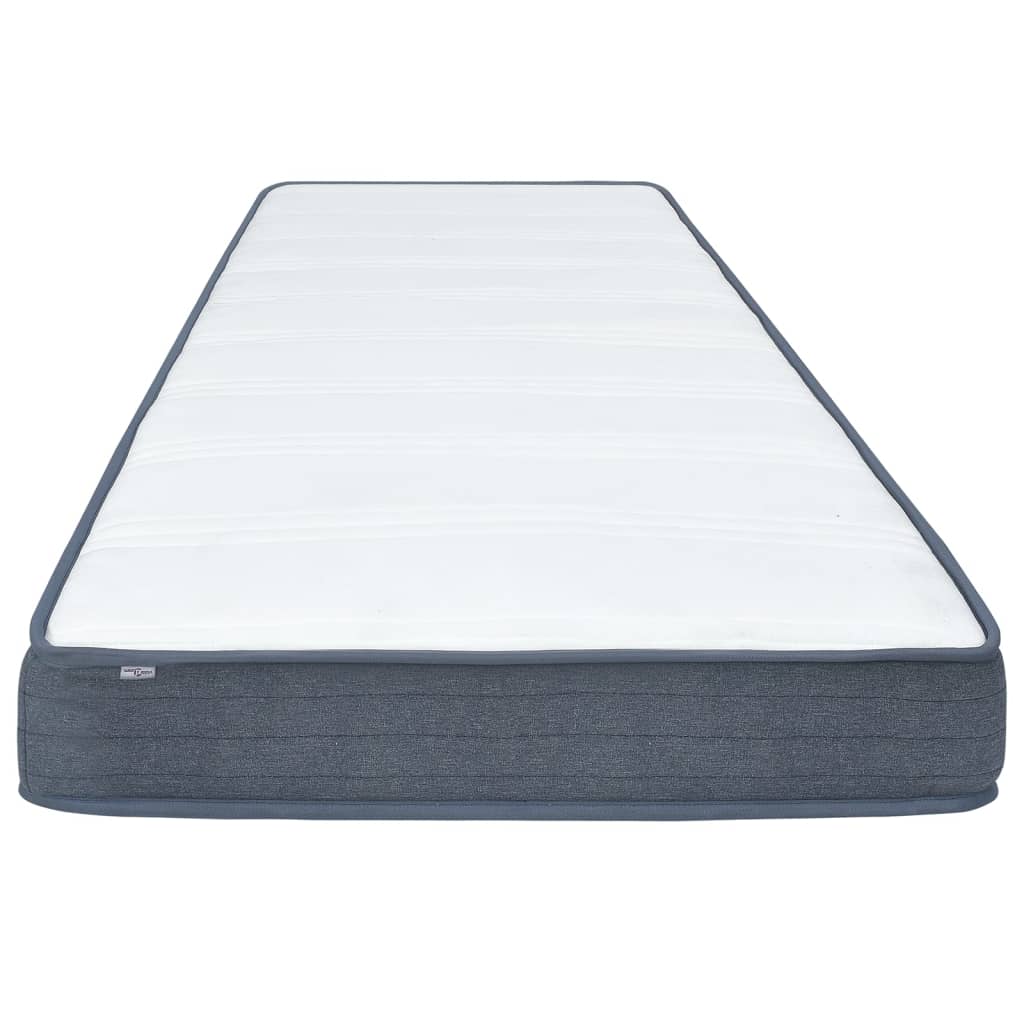 vidaXL Στρώμα Boxspring 190x140x20 εκ. μέτριας απαλότητας Υφασμάτινο