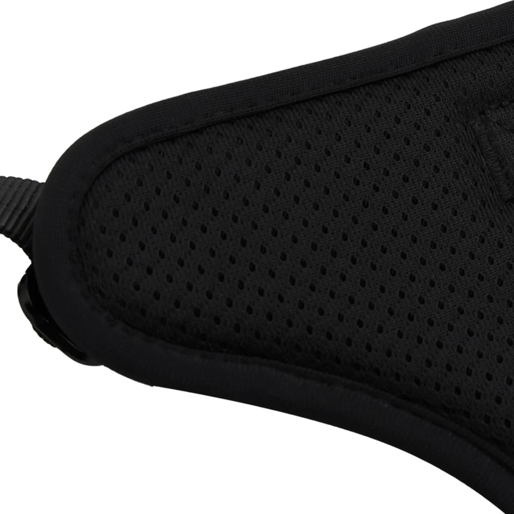 vidaXL Λουρί Σκύλου με Αντανακλαστικές Λωρίδες Ρυθμιζόμενο Ροζ XL